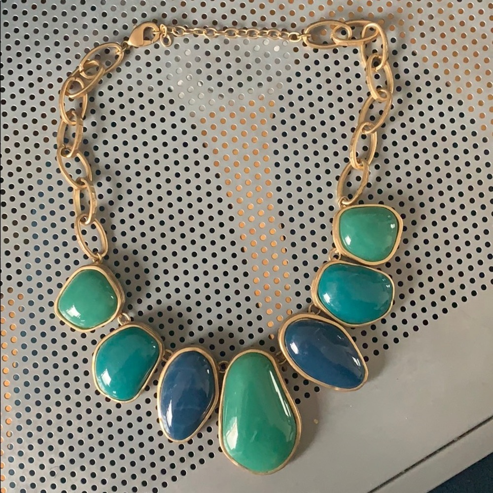 Talbots chunky statement necklace